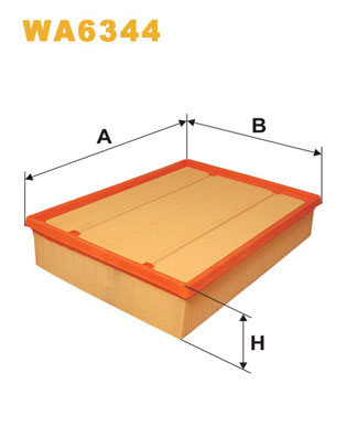 Luchtfilter Wix Filters WA6344