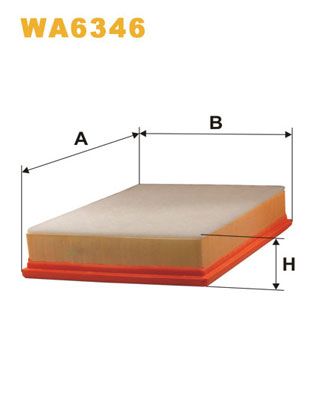 Luchtfilter Wix Filters WA6346