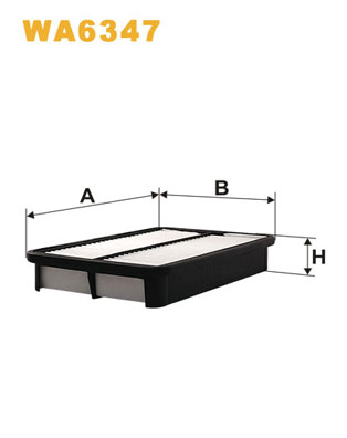 Luchtfilter Wix Filters WA6347
