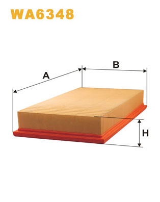 Luchtfilter Wix Filters WA6348