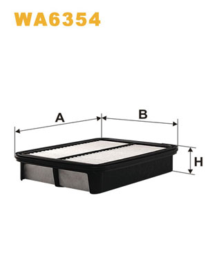 Luchtfilter Wix Filters WA6354