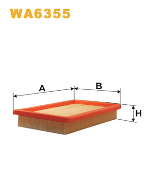 Luchtfilter Wix Filters WA6355