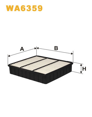 Luchtfilter Wix Filters WA6359