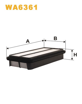 Luchtfilter Wix Filters WA6361