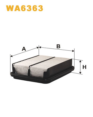 Luchtfilter Wix Filters WA6363