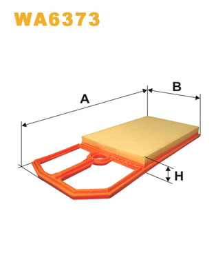 Luchtfilter Wix Filters WA6373