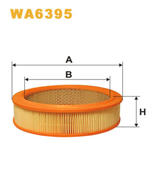 Luchtfilter Wix Filters WA6395