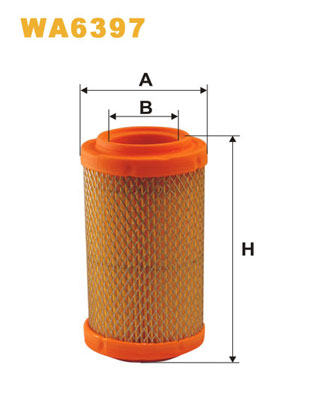 Luchtfilter Wix Filters WA6397