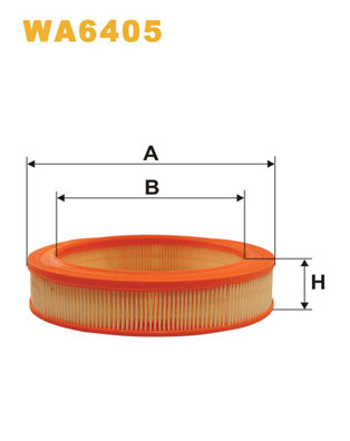 Luchtfilter Wix Filters WA6405