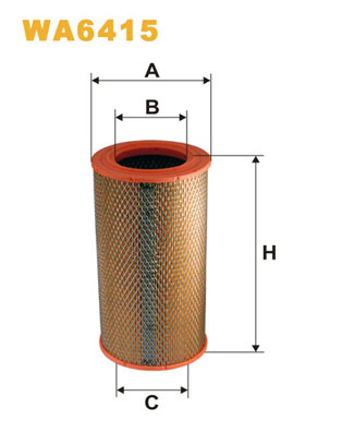 Luchtfilter Wix Filters WA6415