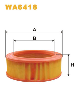 Luchtfilter Wix Filters WA6418