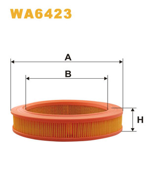 Luchtfilter Wix Filters WA6423