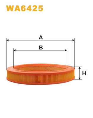 Luchtfilter Wix Filters WA6425