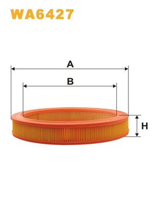 Luchtfilter Wix Filters WA6427