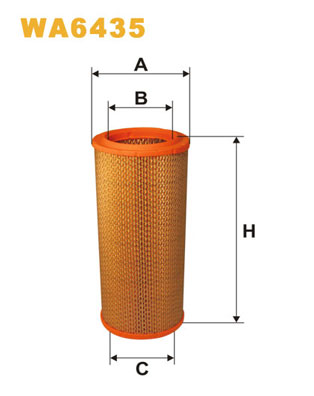 Luchtfilter Wix Filters WA6435