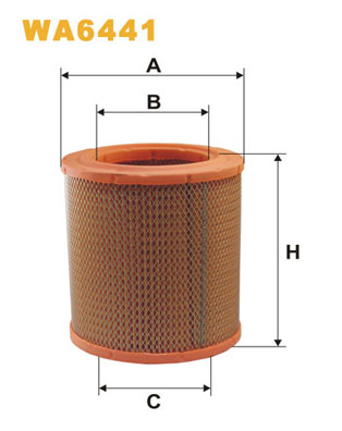 Luchtfilter Wix Filters WA6441