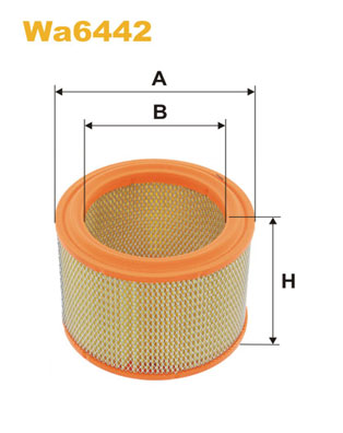 Luchtfilter Wix Filters WA6442