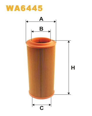 Luchtfilter Wix Filters WA6445