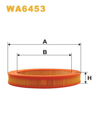 Luchtfilter Wix Filters WA6453