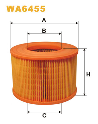 Luchtfilter Wix Filters WA6455