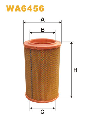 Luchtfilter Wix Filters WA6456