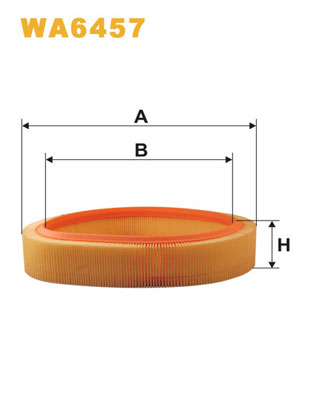 Luchtfilter Wix Filters WA6457