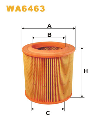 Luchtfilter Wix Filters WA6463