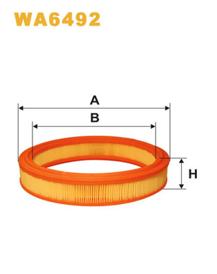 Luchtfilter Wix Filters WA6492