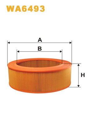 Luchtfilter Wix Filters WA6493