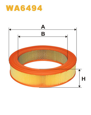 Luchtfilter Wix Filters WA6494