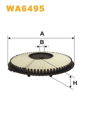 Luchtfilter Wix Filters WA6495