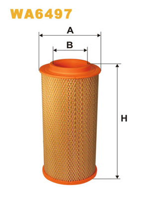 Luchtfilter Wix Filters WA6497