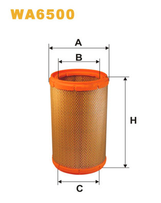 Luchtfilter Wix Filters WA6500