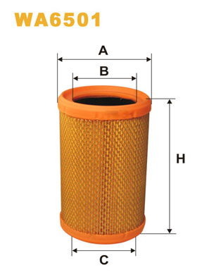 Luchtfilter Wix Filters WA6501