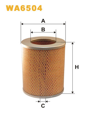 Luchtfilter Wix Filters WA6504