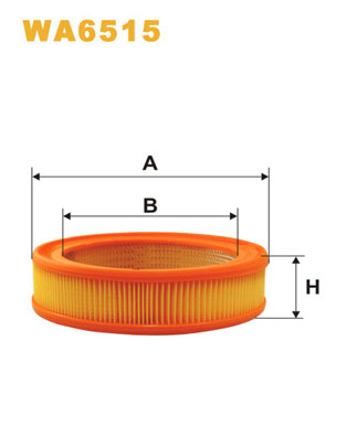 Luchtfilter Wix Filters WA6515