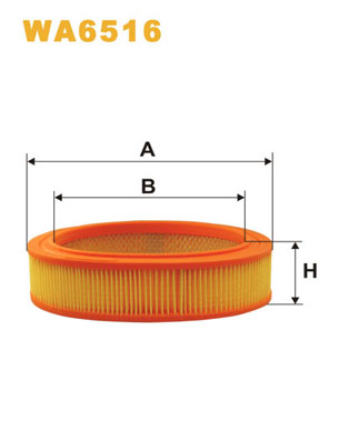 Luchtfilter Wix Filters WA6516