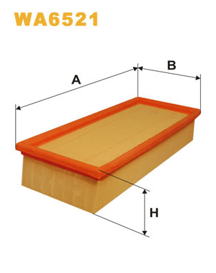 Luchtfilter Wix Filters WA6521