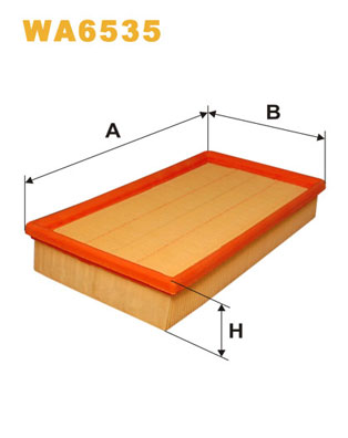 Luchtfilter Wix Filters WA6535