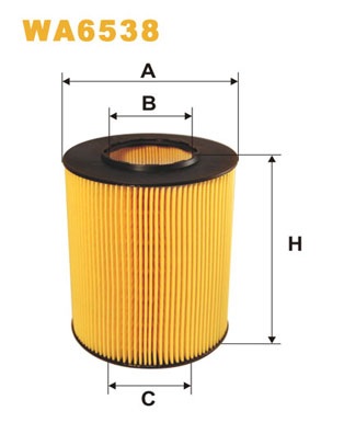 Luchtfilter Wix Filters WA6538