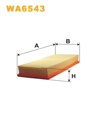 Luchtfilter Wix Filters WA6543