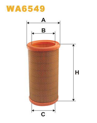 Luchtfilter Wix Filters WA6549