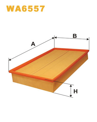 Luchtfilter Wix Filters WA6557