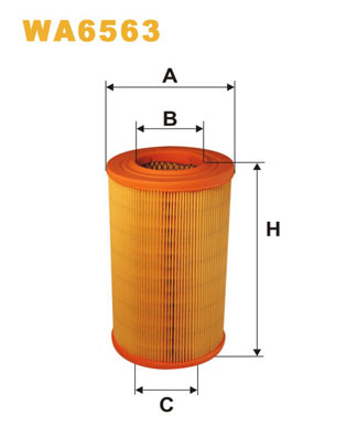 Luchtfilter Wix Filters WA6563