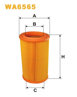 Luchtfilter Wix Filters WA6565