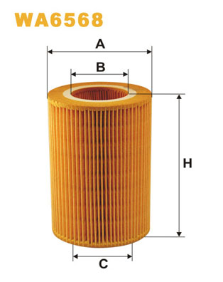 Luchtfilter Wix Filters WA6568