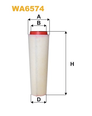 Luchtfilter Wix Filters WA6574