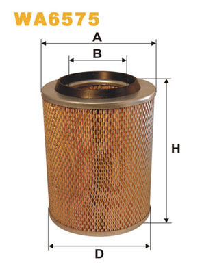 Luchtfilter Wix Filters WA6575