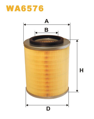 Luchtfilter Wix Filters WA6576