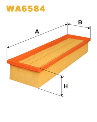 Luchtfilter Wix Filters WA6584